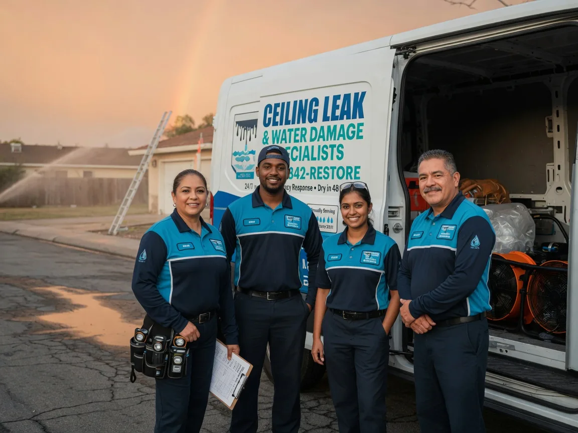 Ceiling Leak Cleanup company in Chalmette, LA