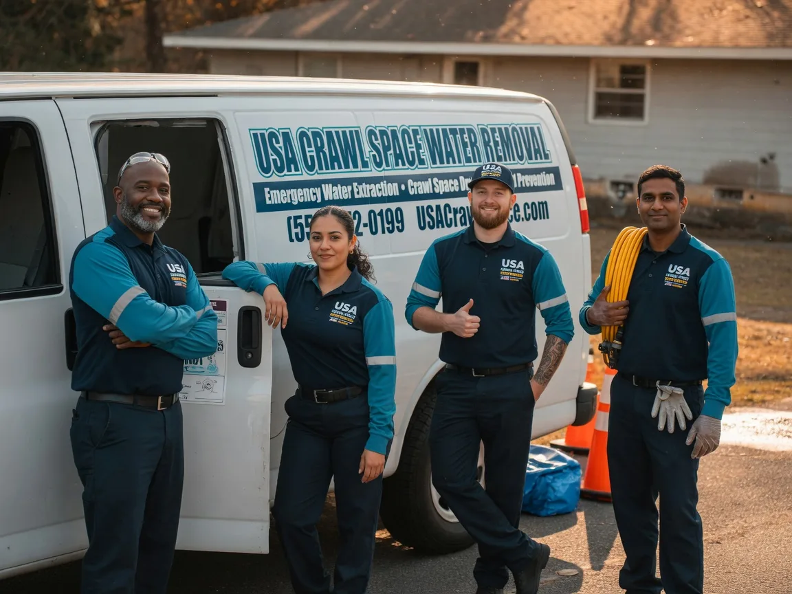 Crawl Space Water Removal company in Chalmette, LA